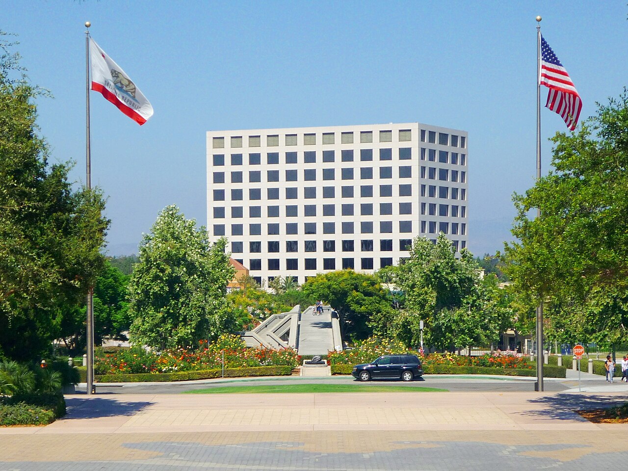 University of California-Irvine campus