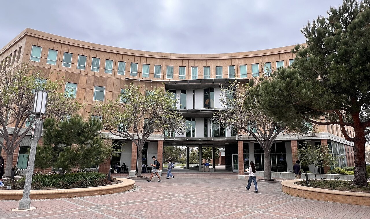University of California-Irvine campus