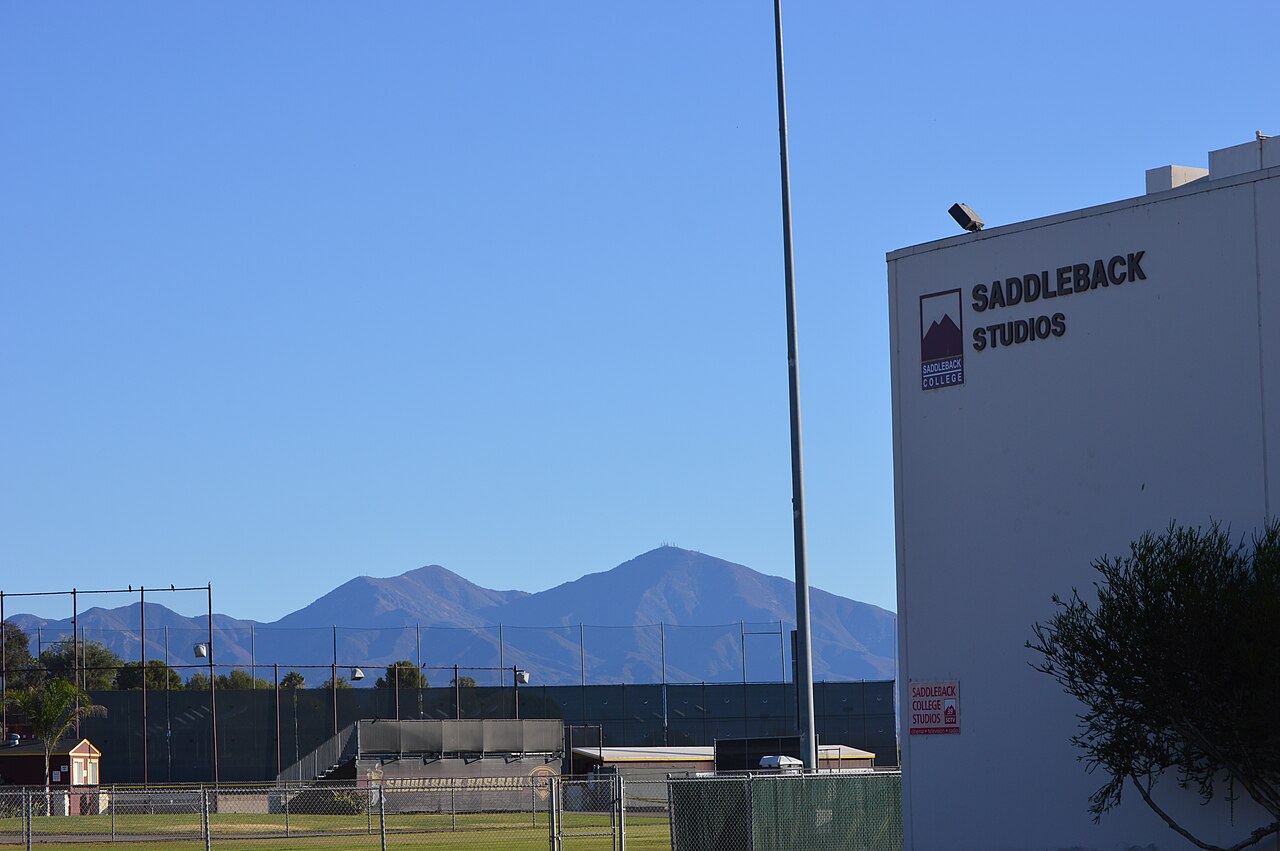 Saddleback College campus