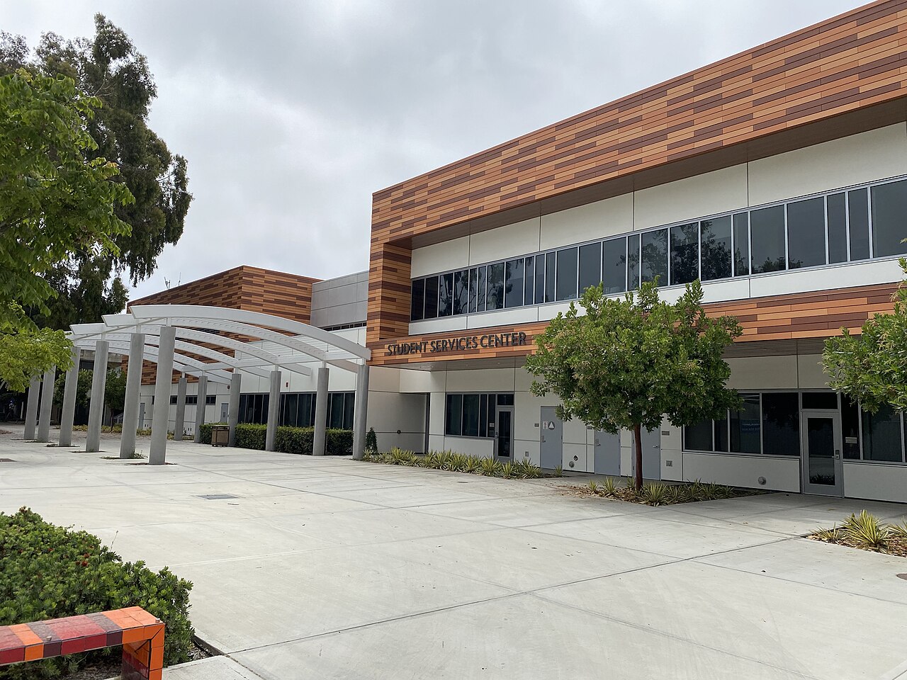Golden West College campus