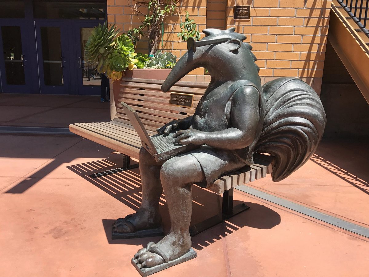 University of California-Irvine campus