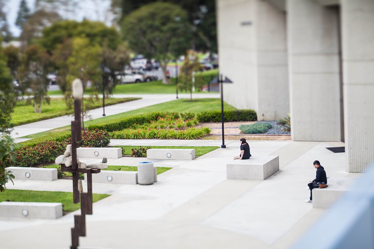 Cypress College campus