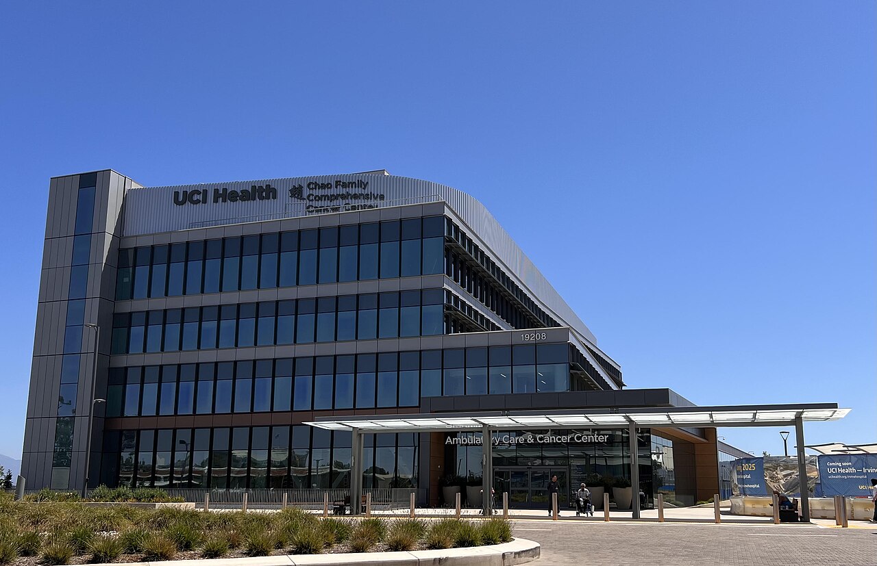 University of California-Irvine campus