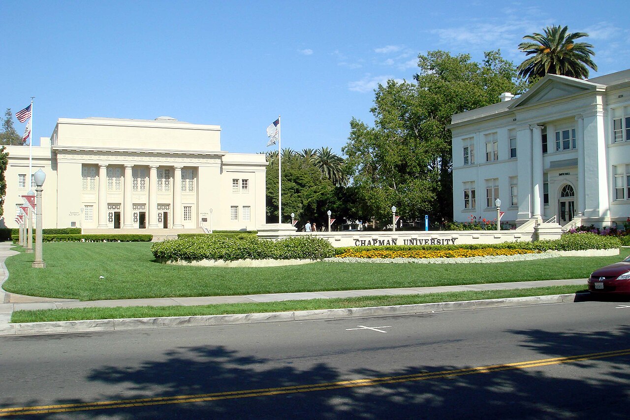 Chapman University campus