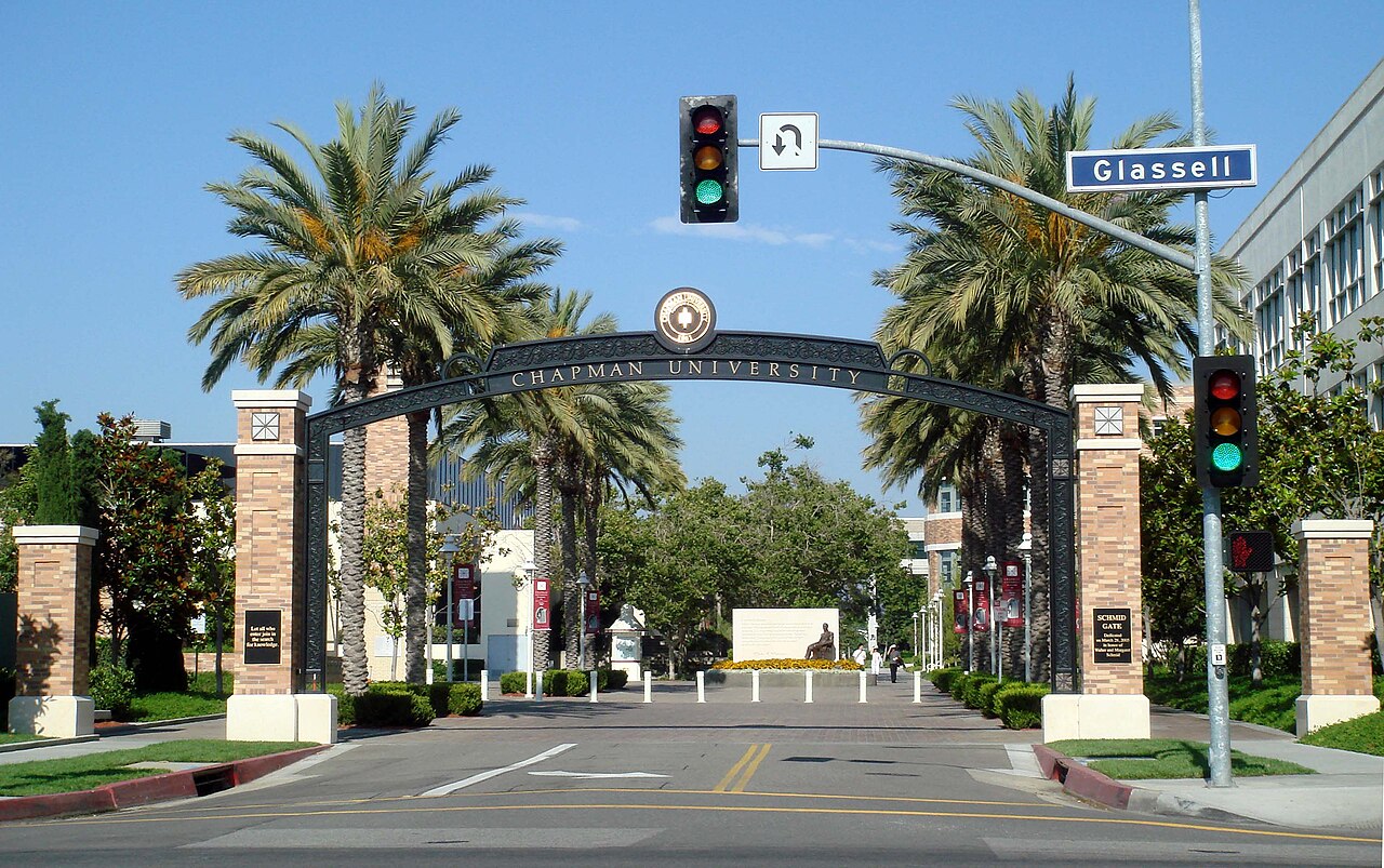 Chapman University campus