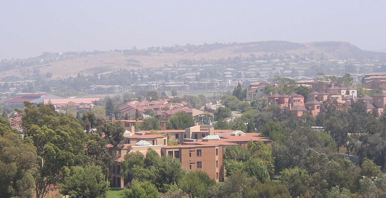 University of California-Irvine campus
