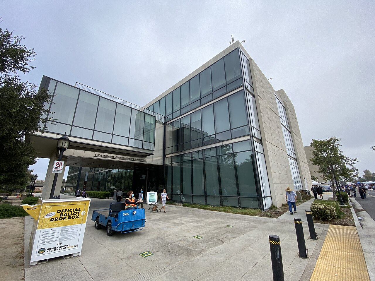 Golden West College campus