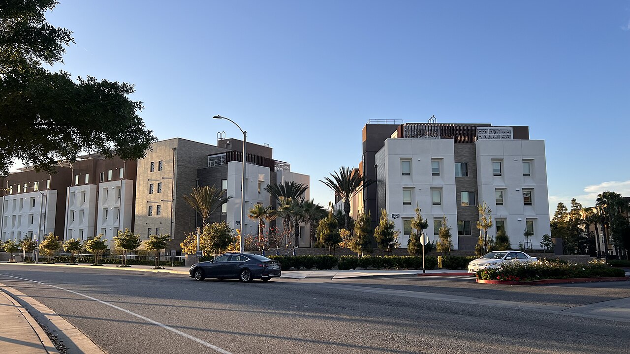 University of California-Irvine campus