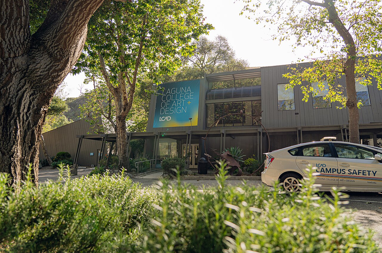 Laguna College of Art and Design campus