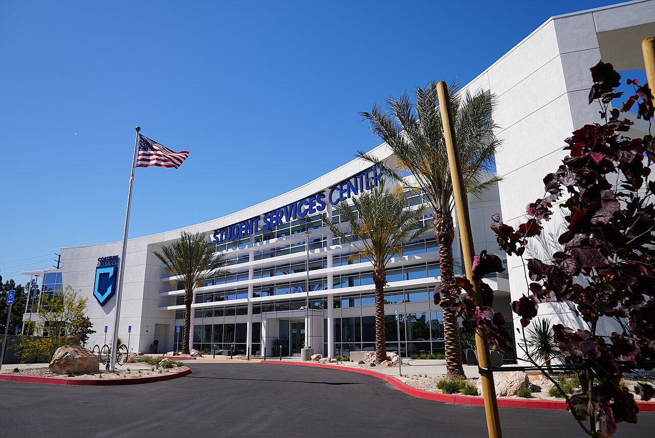 Coastline Community College campus