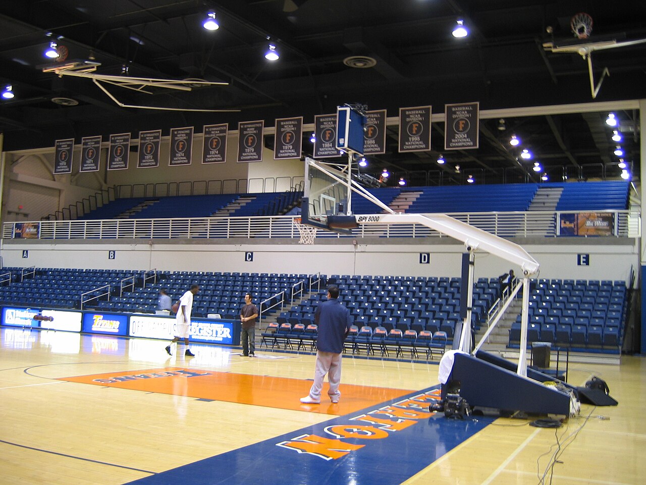 Titan Gym, California State University-Fullerton