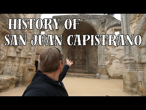 History of MISSION SAN JUAN CAPISTRANO video thumbnail