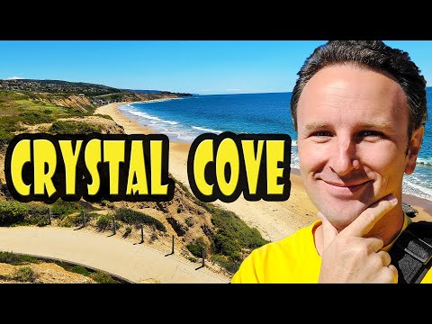 Crystal Cove State Park Beach & Travel Guide video thumbnail