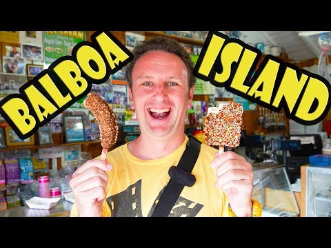 9 Things To Do On Balboa Island in Newport Beach video thumbnail